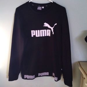 Black puma sweatshirt